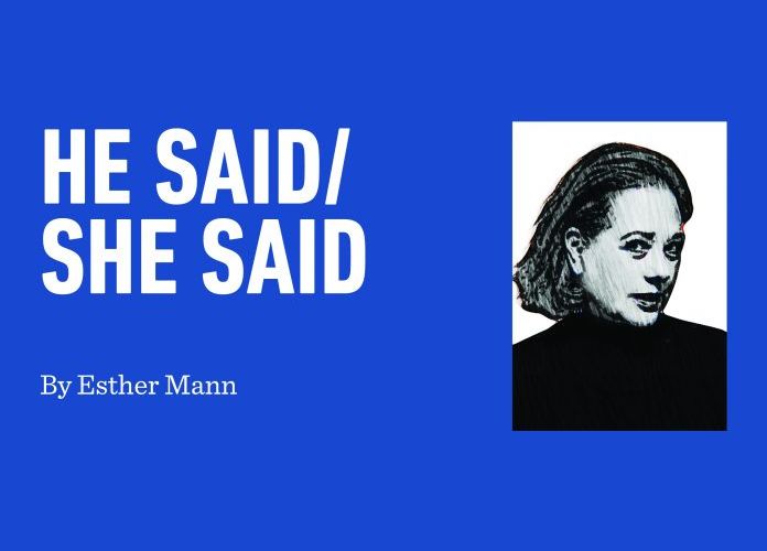 He Said/She Said