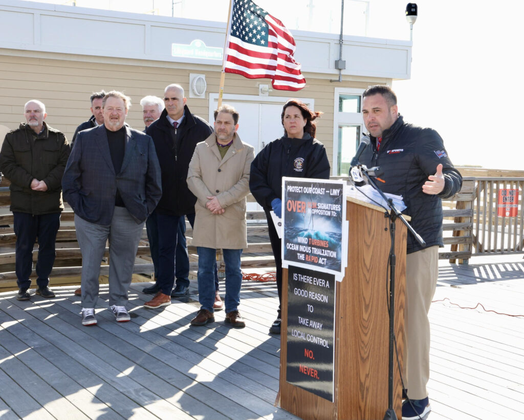 Protecting Our Communities And Coastlines: The Resistance To The Radical Green Energy Revolution