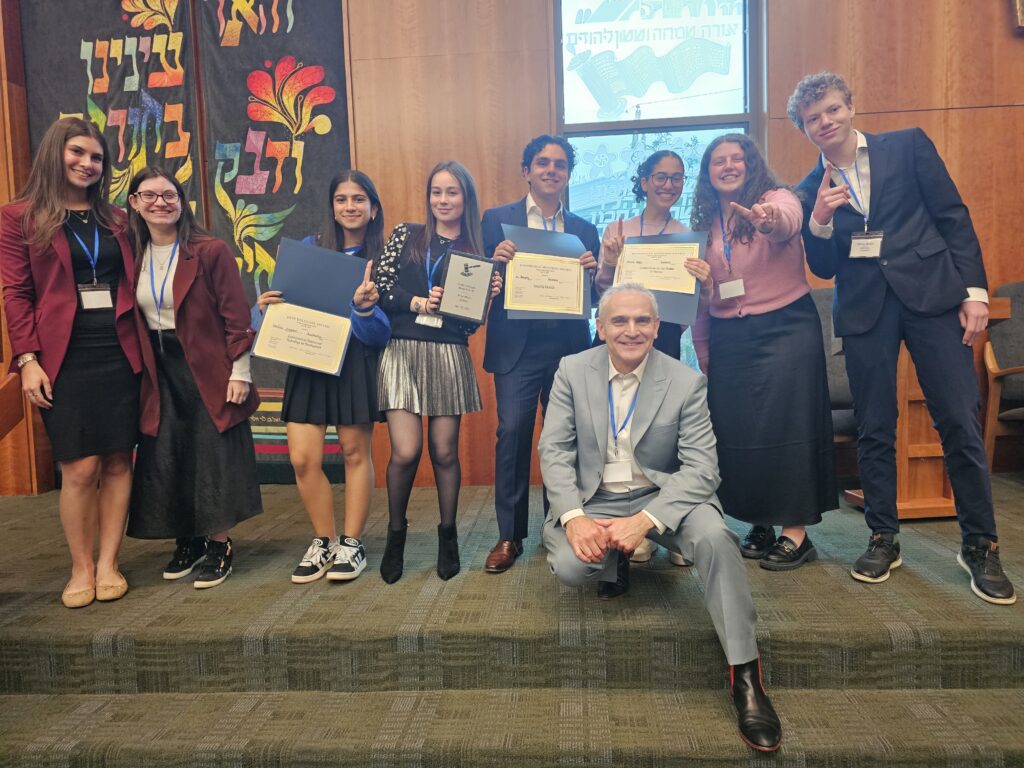 HAFTR Excels At YLMUN 2025