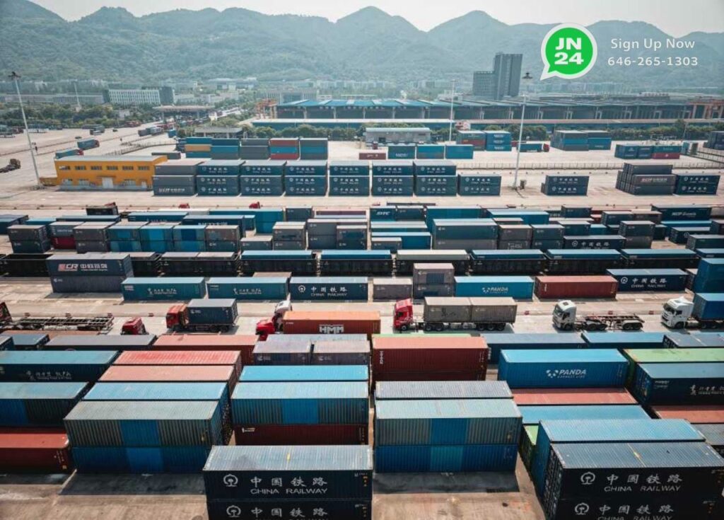 US companies importing goods from China…