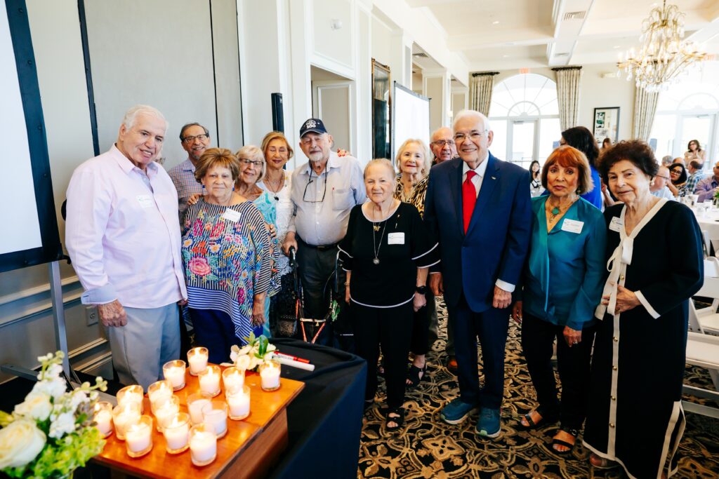JFR Honors First Graduates Of Goldsmith Student Scholars Holocaust Education Program