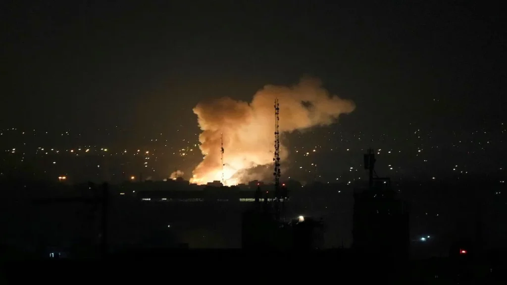 Israel strikes ‘at heart’ of Iran’s nuclear program, Netanyahu says