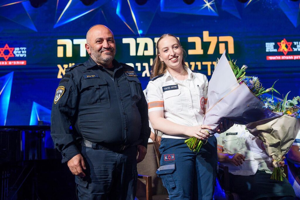 ‘You Saved Me, Like I Saved Them’: MDA Paramedic Recounts 600 Days of Lifesaving on the Frontlines