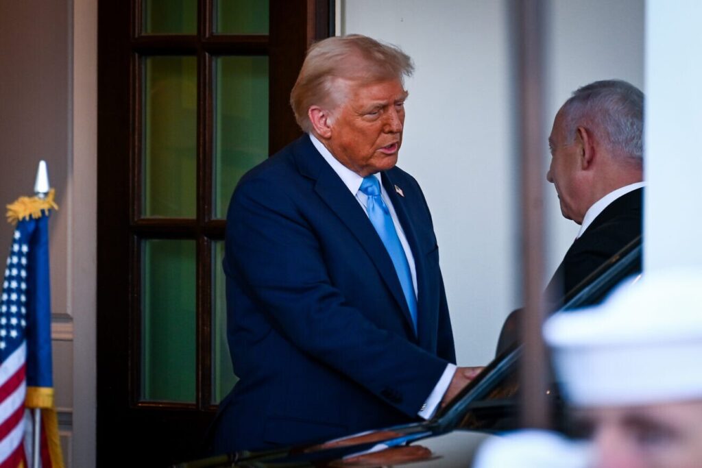 Would anyone but Trump have done it?