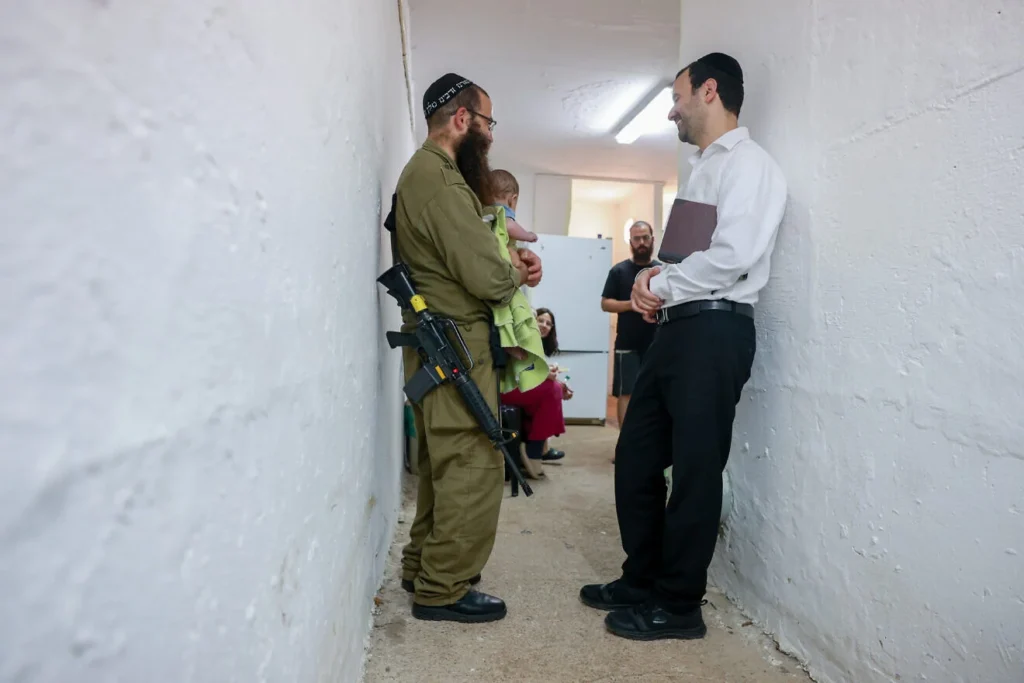 Morning missile attack from Iran sends millions of Israelis into shelters