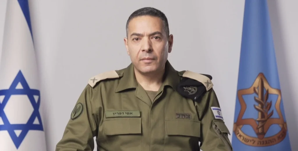 IDF announces it has complete aerial superiority over Tehran