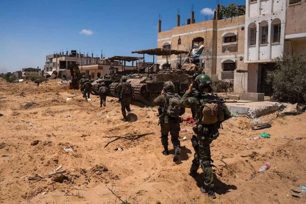 IDF troops seize body of Mohammed Sinwar from Gaza tunnel