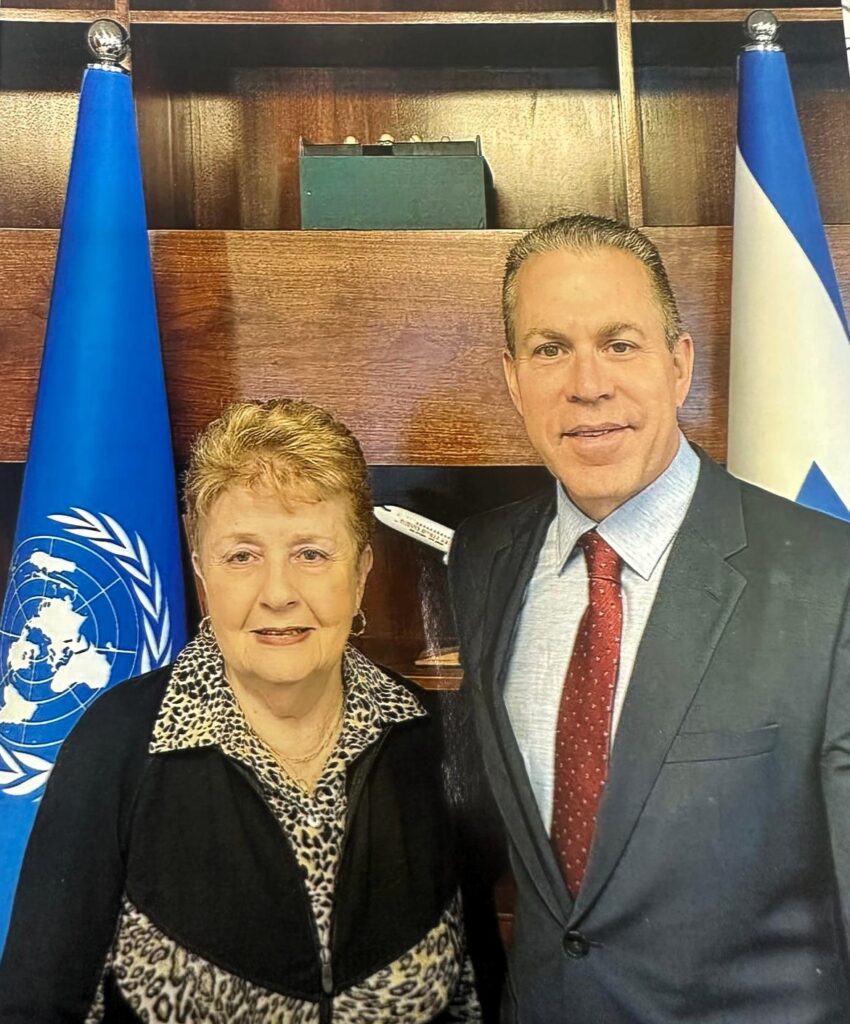 Meeting Susan Alter Klaperman