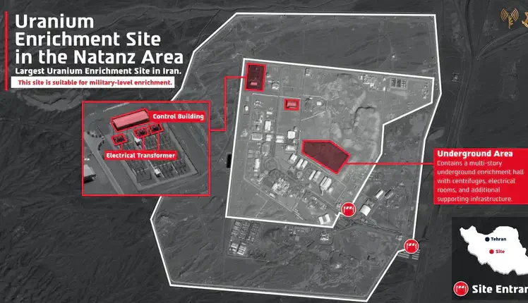Iranian scientists were secretly developing nuclear weapon components
