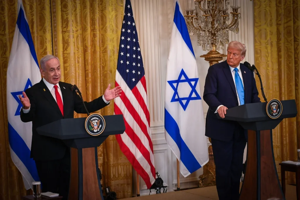 Netanyahu confirms meeting with Trump in DC next week