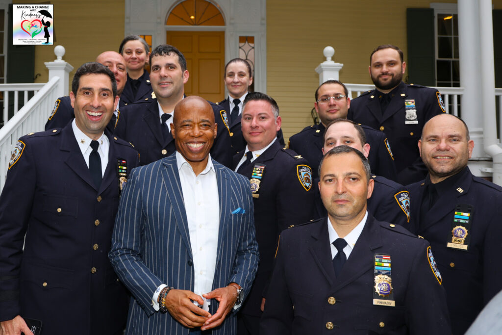 Mayor Eric Adms Jewish Heritage Celebration At Gracie Mansion