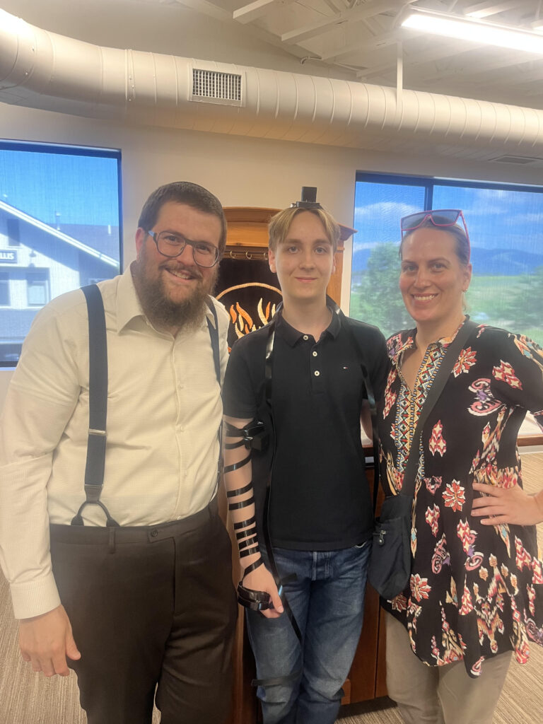 Musings Of A Shliach From Montana