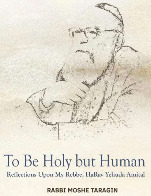 Book Review: To Be Holy but Human: Reflections Upon My Rebbe, HaRav Yehuda Amital