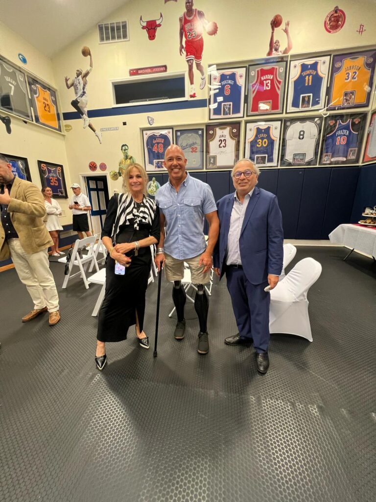 Meeting Congressman Brian Mast