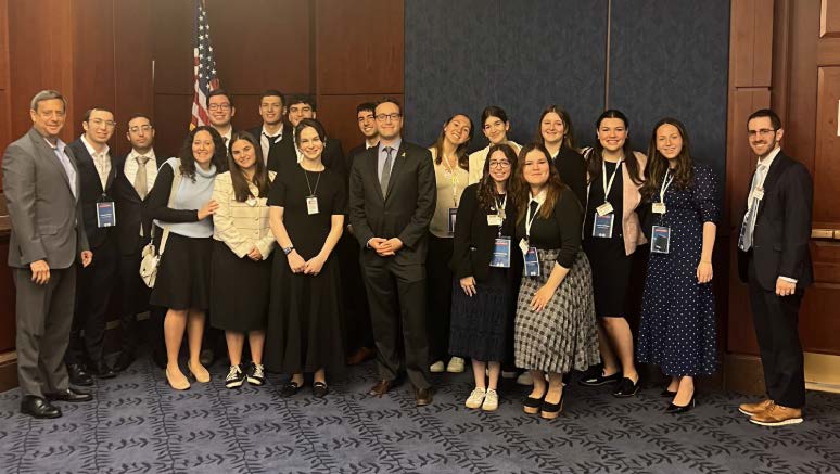Orthodox Union Advocacy Center Ramps Up Post–October 7 Advocacy With New Hire And Growing National Networks
