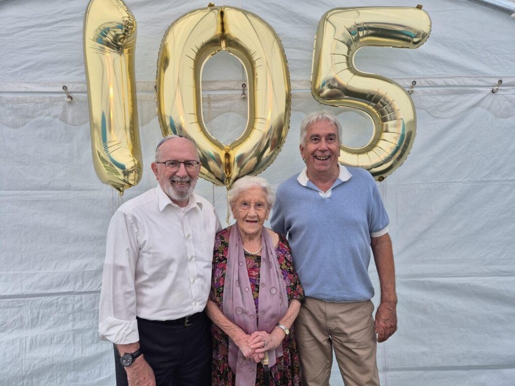105 Years Young