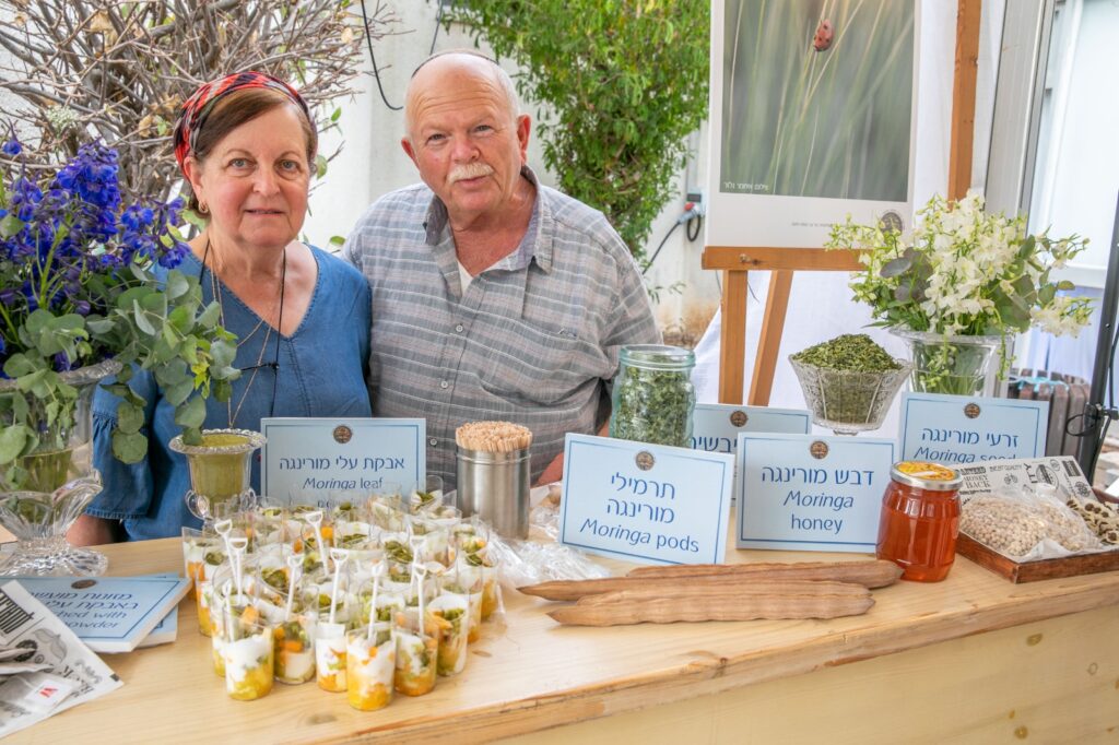 From Gush Katif To Rebuilt Ganei Tal And The Moringa Forest 
