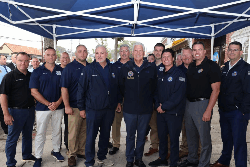 County Executive Bruce Blakeman Announces Law Enforcement Endorsements Ahead Of November Election