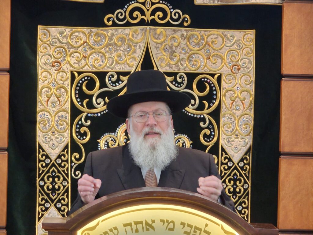“Crossing The Line”: A Milestone of Tefillah, A Moment of Destiny