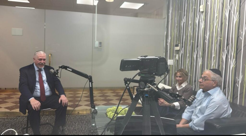 5TJT Podcast with Gavriel Sanders