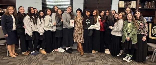HANC High School Meets With Author Of “One Day In October”