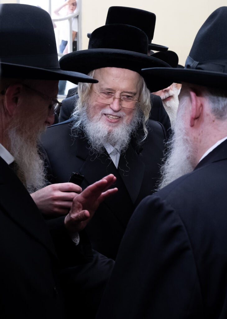 The Munkacser Rebbe