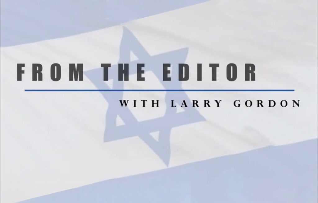 From the Editor – Avrohom Schwartz