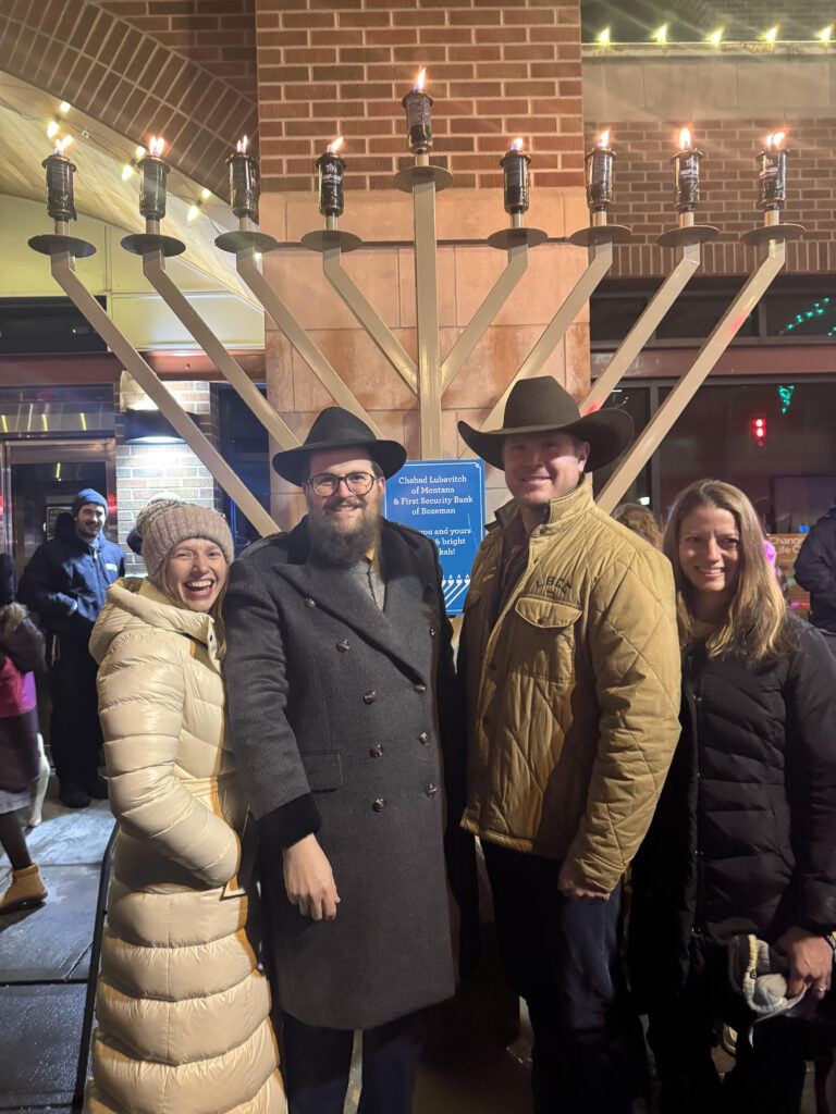 Musings Of A Shliach From Montana