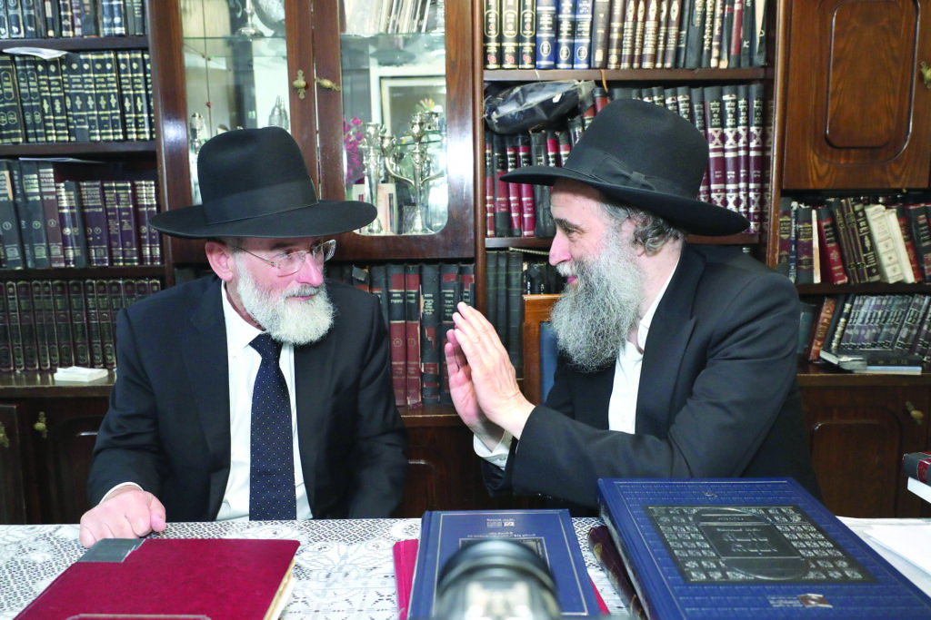 HaGaon HaRav Isamar Garboz, Shlita, Issues Letter Urging Participation in Amud HaYomi For Perek Arvei Pesachim