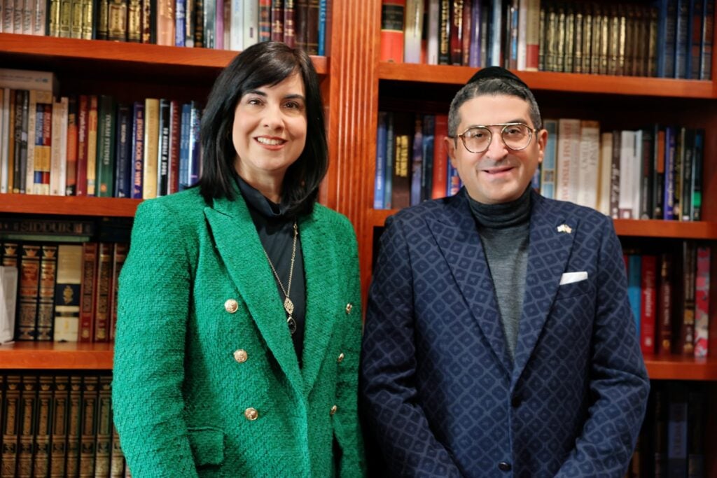 NORPAC LI Hosts Congresswoman Nicole Malliotakis In Lawrence