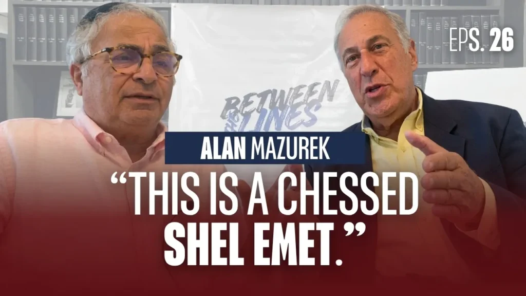 Alan Mazurek on Preserving & Protecting Har HaZeitim Cemetery in Jerusalem | Between The Lines Ep.26