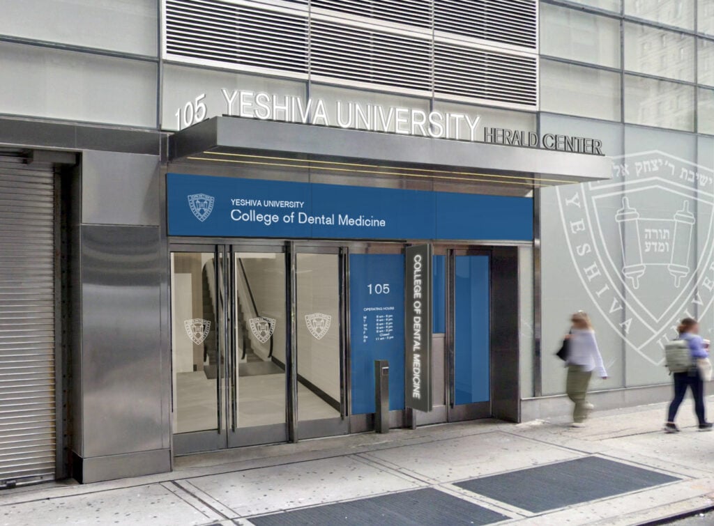 Yeshiva University Launches New College of Dental Medicine in Midtown Manhattan