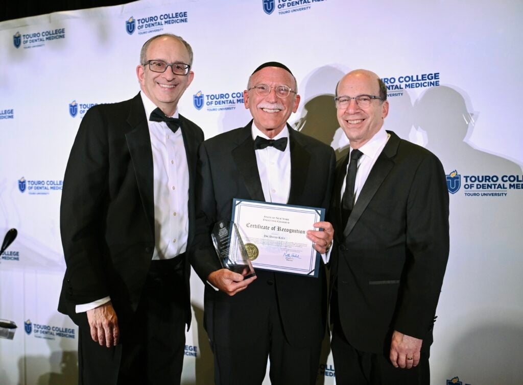 More Than $1M Raised To Honor Touro College of Dental Medicine And Launch TouroCAREs