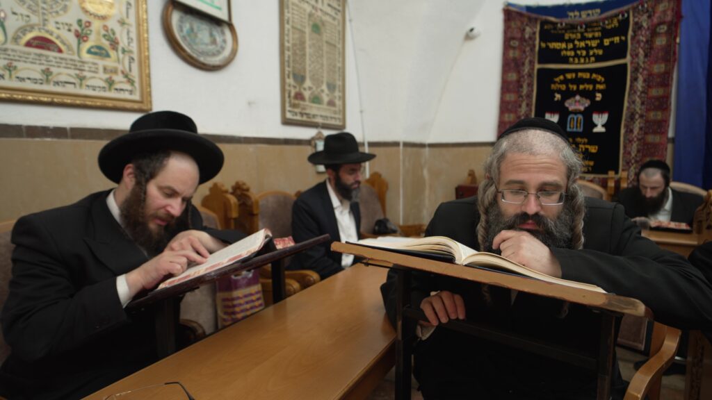 Sparks Of Torah Ignite In New Kollel Chatzos At Kever David