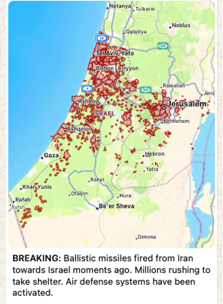 Missiles, Sirens, And Responsibility From Afar