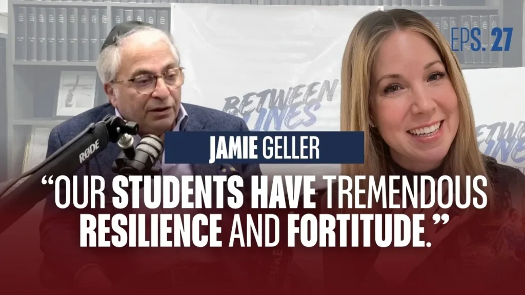 Jamie Geller on Israel Travel Chaos Before Pesach | Between The Lines Ep. 27