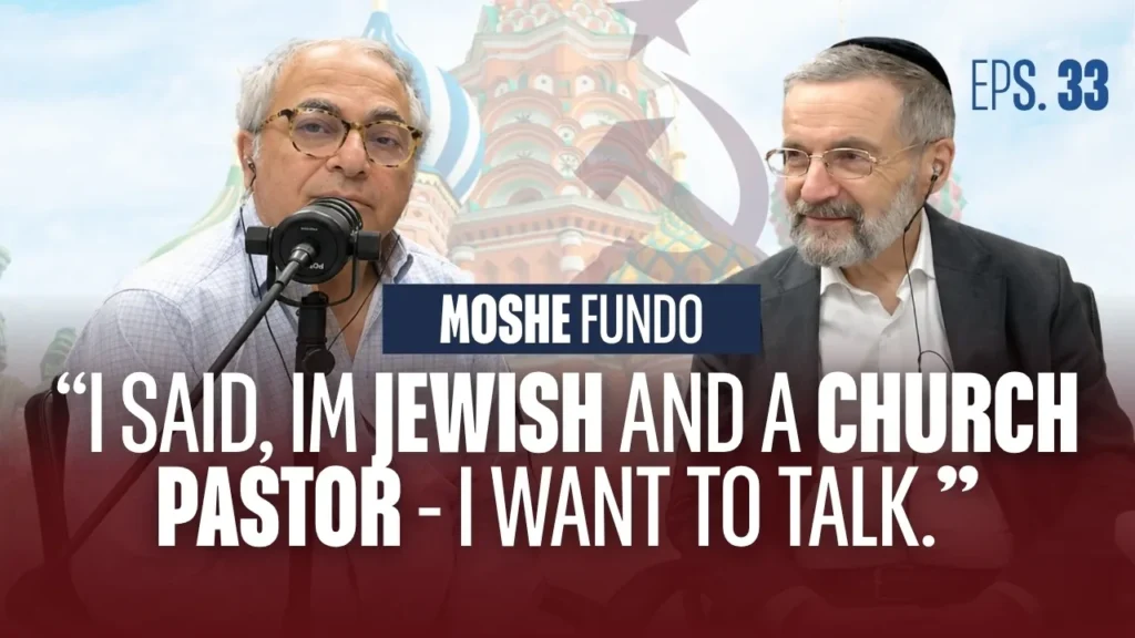 A Russian Church Pastor Turned Jew – The Incredible Story Of Moshe Fundo | Between The Lines Ep.33