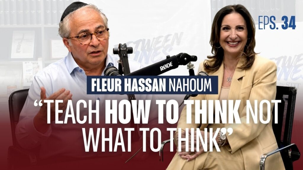 Fleur Hassan Nahoum Talks Bibi, Studying In Israel, And More | Between The Lines Ep.34