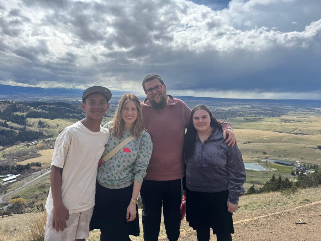 Musings Of A Shliach From Montana