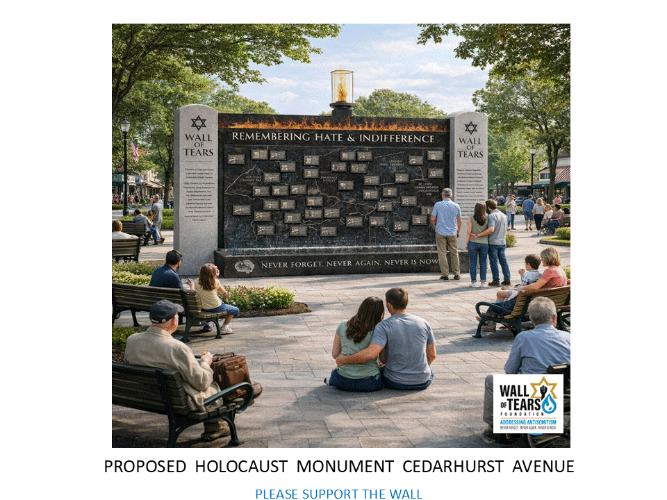 Where Memory Lives: Wall Of Tears Five Towns Holocaust Memorial Confronts The Weight Of Human Suffering With Honesty And Dignity