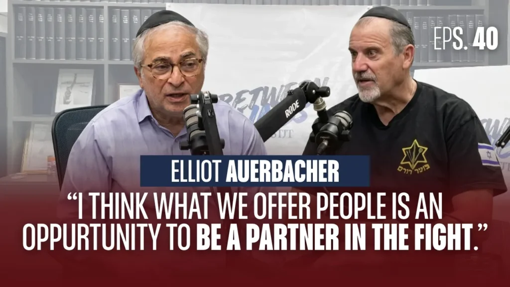 Feeding Israel’s Soldiers: Elliot Auerbacher of Grilling for Israel | Between The Lines Ep. 40