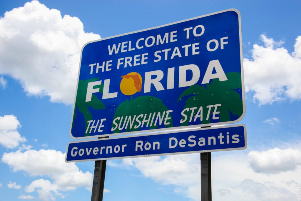 Florida In June