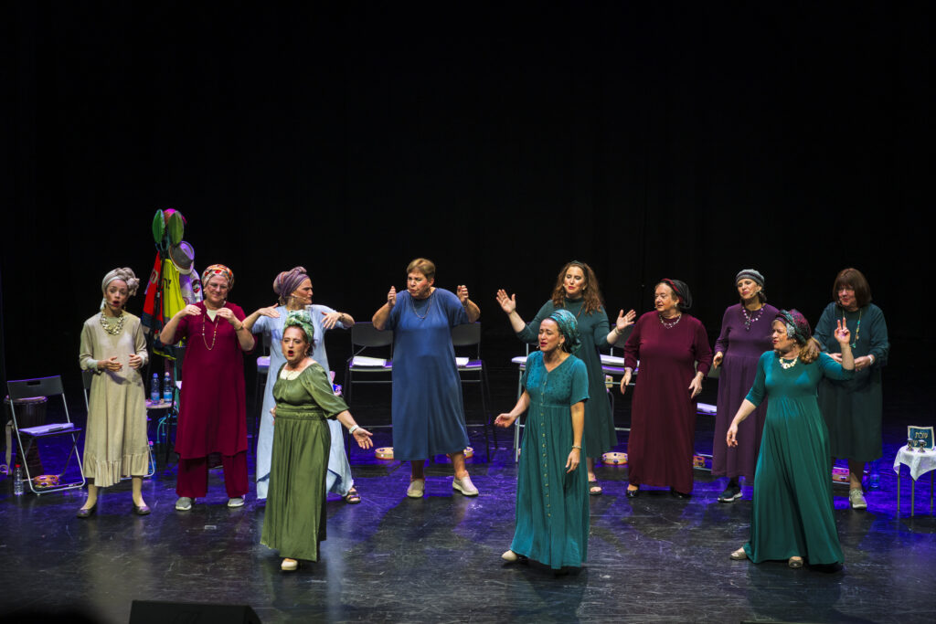 Heroines Of October 7 On Stage And Livestream