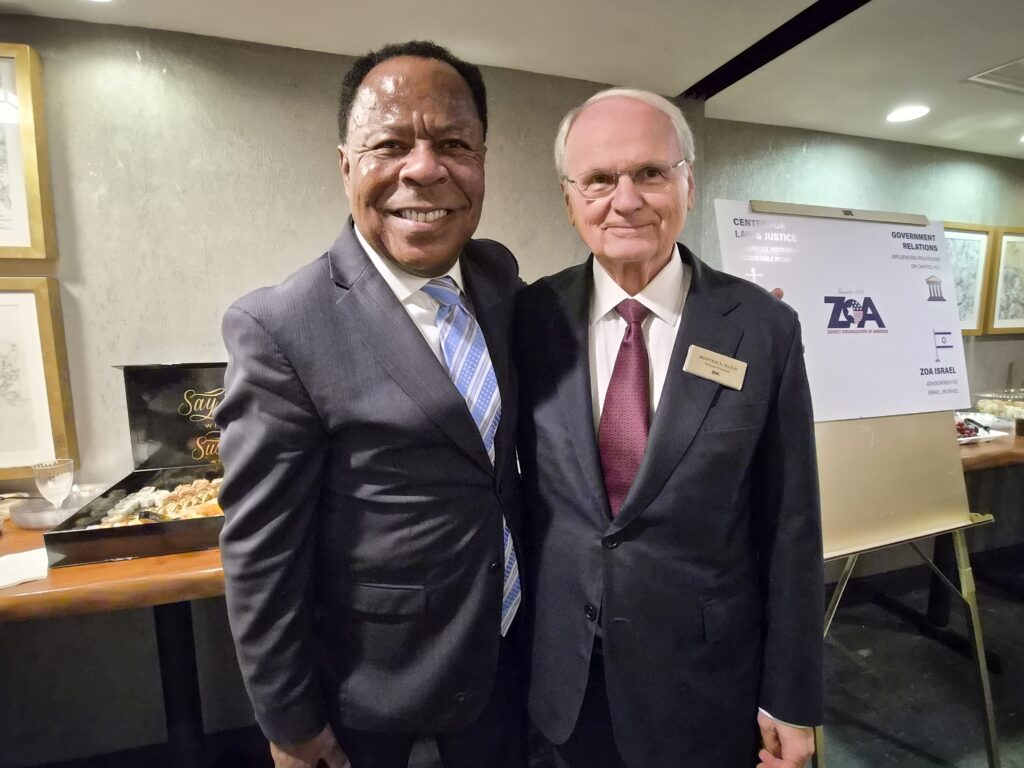 Congressional Leaders Lambast Iran And Antisemitism At ZOA Washington Mission 