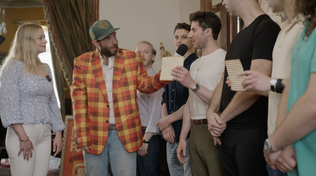 Love Is Served: Manischewitz® Matchmakers Premieres Across YouTube, TikTok, and Social Media