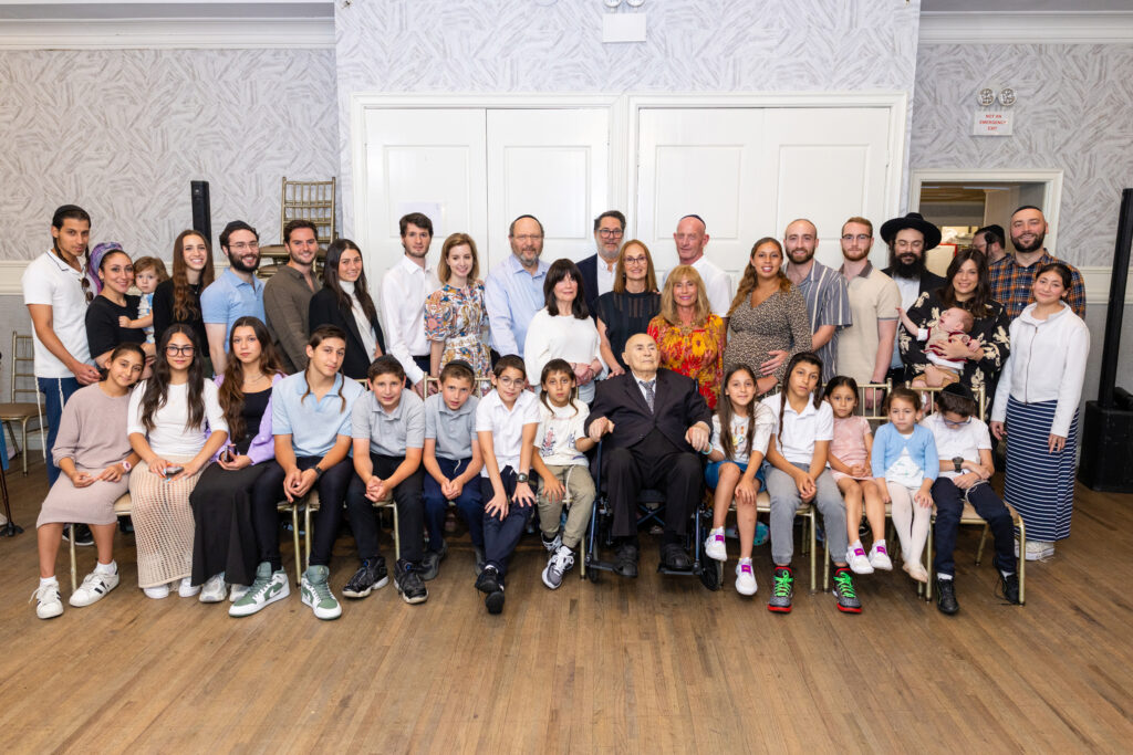 Community Unites To Celebrate Holocaust Survivor David Einhorn’s 100th Birthday