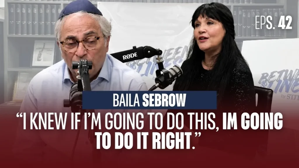 Why Is Dating So Complicated? Baila Sebrow Joins Larry & Esta | Between The Lines Ep . 42