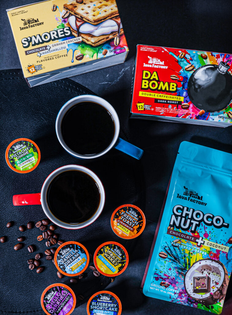 Java Factory Announces Flavor 52: 52 New Coffee Flavors in 52 Consecutive Weeks