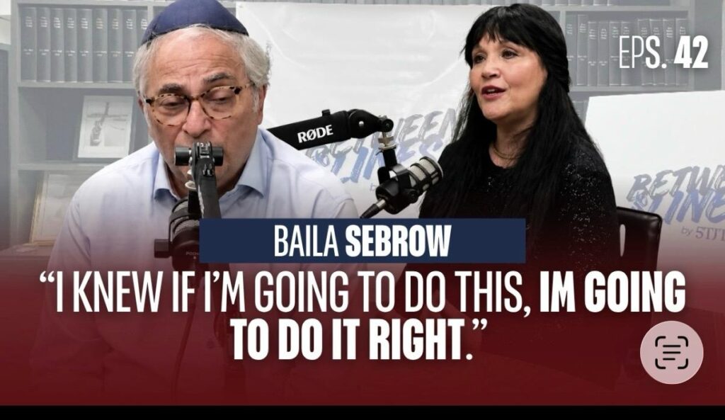 Between the Lines – Baila Sebrow – July 1, 2026