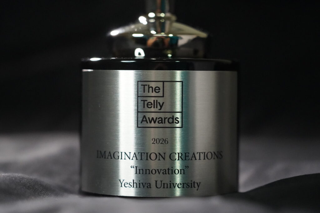 Yeshiva University Wins Silver Telly Award for Video Celebrating Innovation and Discovery